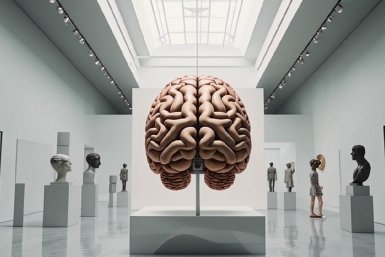 У вас феноменальный интеллект, когда результат достигнет совершенства – ТЕСТ ИИ &quotКандинский&quot (18+)