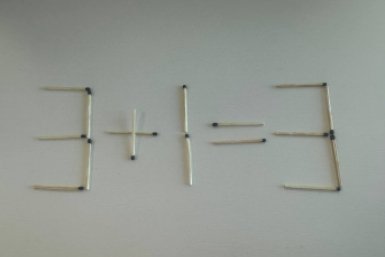Лишь самые догадливые передвинут одну спичку и получат верный ответ – мощная рефлексия ИА NovostiRostov