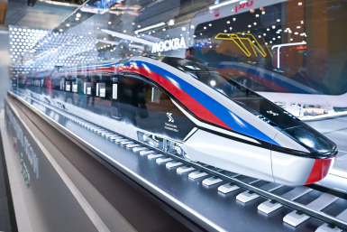 Высокоскоростная ж/д магистраль Максим Мишин. Пресс-служба Мэра и правительства Москвы