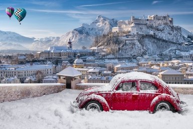 Автомобиль без проблем заводится зимой, если аккумулятор хорошо заряжен Photo by form PxHere
