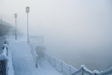 Волна арктического холода обрушится на Россию Юлия Ушакова, ИА IrkutskMedia