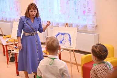 Детский сад пресс-служба правительства Бурятии