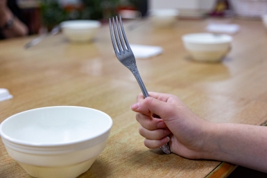 Вилка, тарелка, голод, еда, голодовка Илья Аверьянов, ИА PrimaMedia.ru