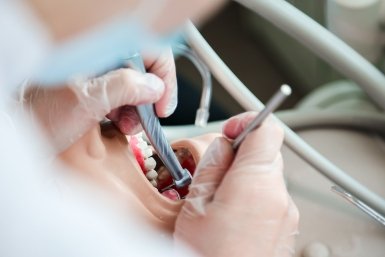 Многодетные матери могут получить бесплатные зубные протезы Илья Аверьянов, ИА PrimaMedia.ru