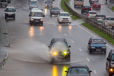 Дожди будут идти чаще Мария Смитюк, ИА PrimaMedia