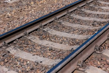 рельсы , шпалы, железная дорога Евгений  Кулешов, ИА PrimaMedia.ru