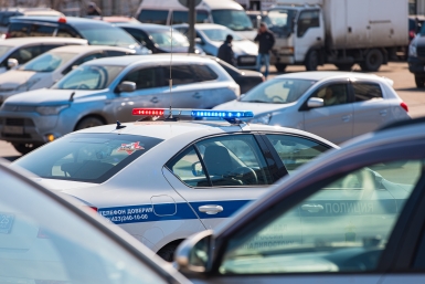 Массовые облавы ГАИ уже начались Илья Аверьянов, ИА PrimaMedia