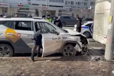 Фигуранта резонансного ДТП освободили из-под стражи Скриншот видео прокуратуры Татарстана