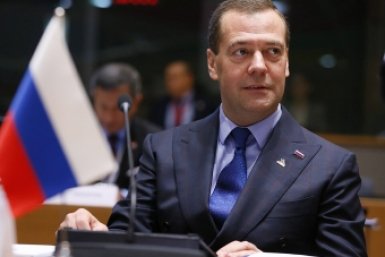 Дмитрий Медведев commons.wikimedia.org