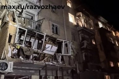 Фотография с места происшествия Телеграм-канал губернатора Севастополя (18+)