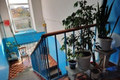 Подъезд Виктория Харченко, ИА PrimaMedia