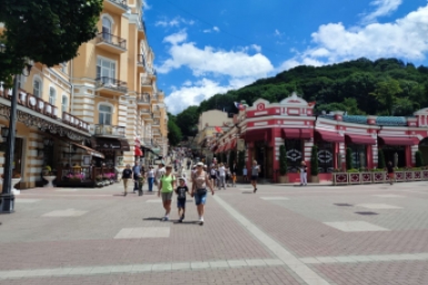 Курортный бульвар в Кисловодске ИА Stavropol.Media, Елена Гиневская