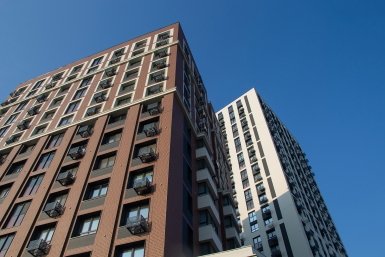 Точечная застройка, высотка, дом, жилье, квартира, окна, Кировский район Юлия Матреницкая, ИА AmurMedia.ru