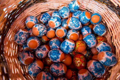 Пять яиц на Пасху — это норма Илья Аверьянов, ИА PrimaMedia