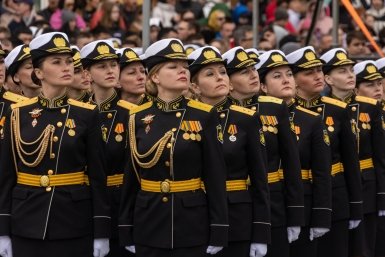 Названа дата генеральной репетиции Парада Победы в Москве Дмитрий Осипчук, ИА PrimaMedia.ru