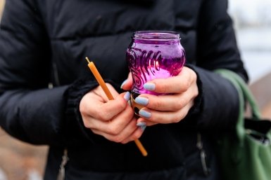 Свеча памяти Евгений  Кулешов, ИА PrimaMedia.ru