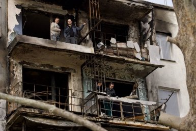 Взрыв в жилом доме Севастополя Тг-канал Михаила Развожаева