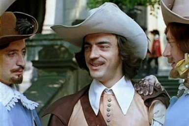 Михаил Боярский в роли Д&quotАртаньяна Кадр из фильма &quotД&quotАртаньян и три мушкетера&quot (0+)