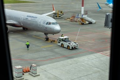 Аэропорт, Минеральные воды, авиация, терминал, самолёт Артём Хорошилов  , ИА Stavropol.Media