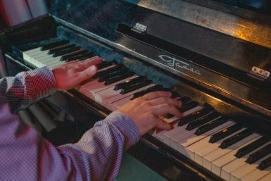 В Хабаровске состоялся первый в новом году &quotОткрытый микрофон&quot Юлия Матреницкая, ИА AmurMedia