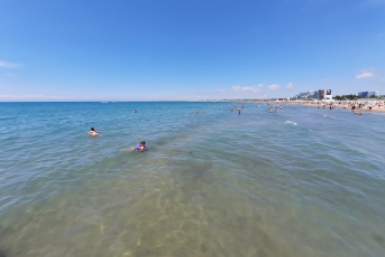 Пляж Анапы Людмила Лата, ИА KrasnodarMedia