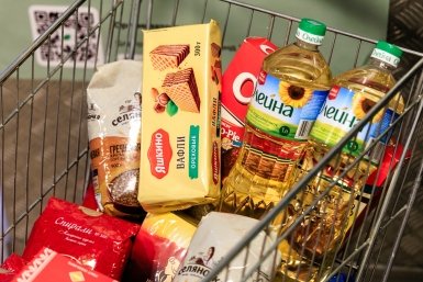 продуктовая корзина, продукты Евгений  Кулешов, ИА PrimaMedia.ru