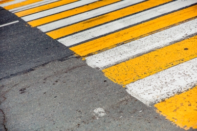 Наносить разметку на дороги не в часы пик просят в крупных городах Ставрополья