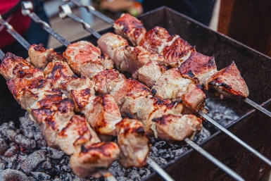 Шашлыки нужно готовить на безопасном расстоянии от зданий Мария Смитюк, ИА PrimaMedia