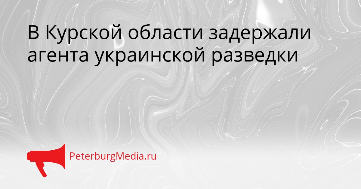 В Курской области задержали агента украинской разведки