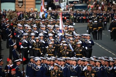 Парад Победы во Владивостоке в 2026 году ИА PrimaMedia