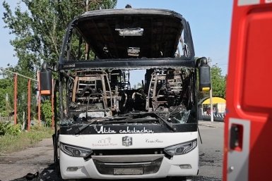 Военный сказал, откуда били по автобусу Москва-Симферополь, где семеро погибших