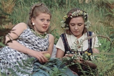 Угадаете советский фильм по летнему кадру? Проверьте себя прямо сейчас