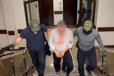 Кадр из видео УФСБ по Крыму и Севастополю