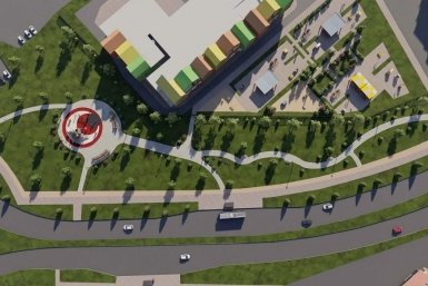 Новый сквер благоустроят в Ставрополе в 2027 году: что сделают для горожан