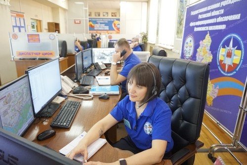 Служба 112 в Ростовской области пресс-служба МЧС Дона