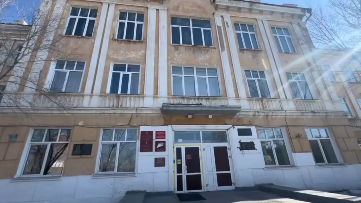 Здание 1939 года приведут в порядок мэрия Улан-Удэ