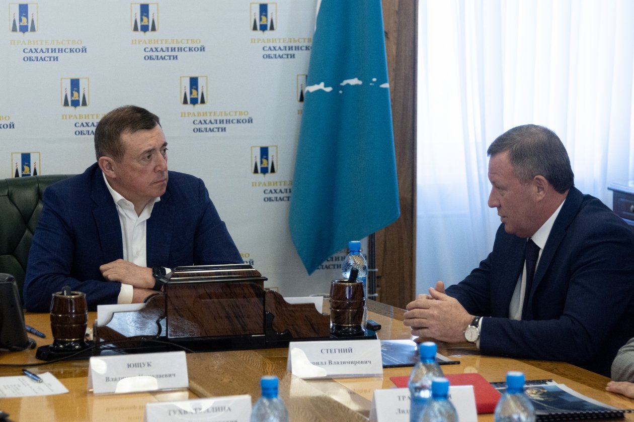 пресс-служба правительства Сахалинской области