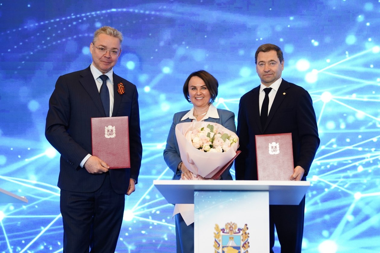 На КИФ-2026 подписали соглашение о реконструкции Северного обхода Ставрополя Пресс-служба правительства Ставрополья