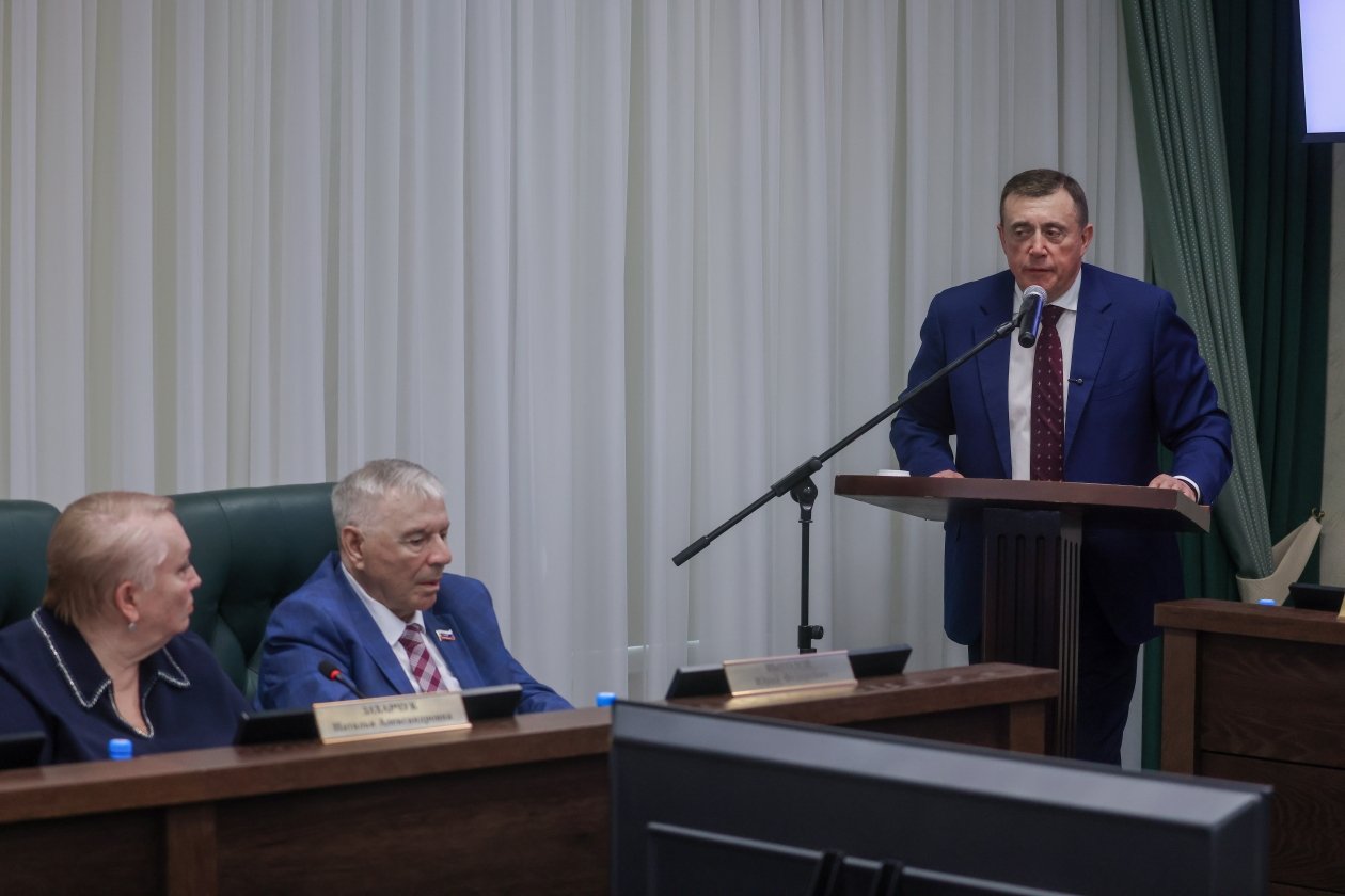 Валерий Лимаренко пресс-служба правительства Сахалинской области