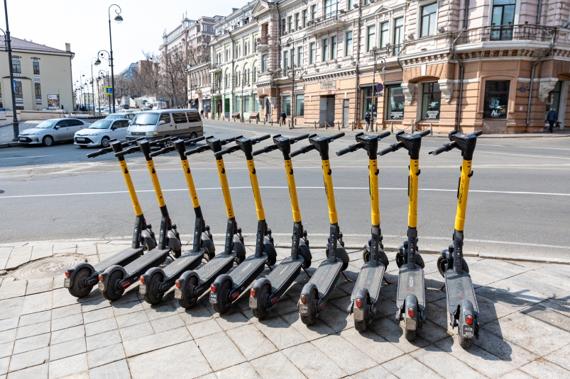 В Ростове определят зоны запрета электросамокатов - NovostiRostov, 06.09.2024