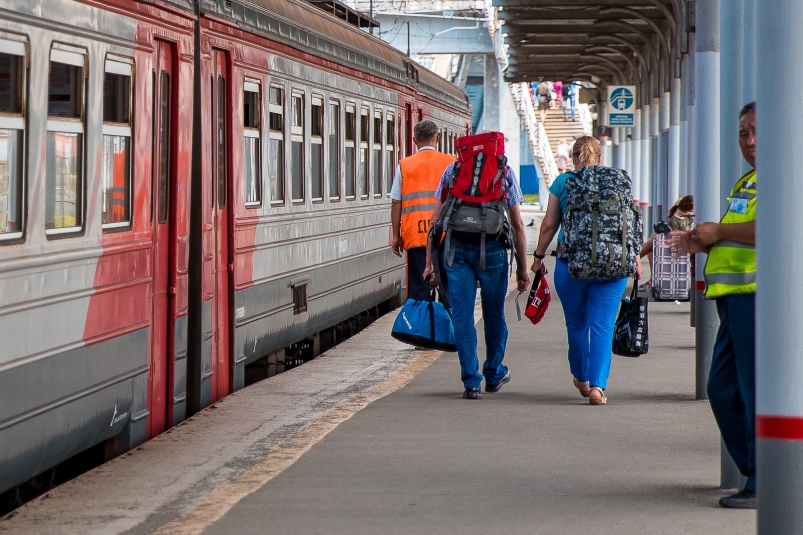 Полиция сняла с поезда дебошира в Ростовской области - NovostiRostov, 06.09.2024