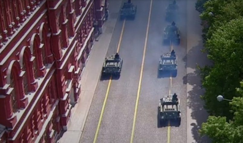 Донские казаки приняли участие в параде на Красной площади - NovostiRostov, 09.05.2025