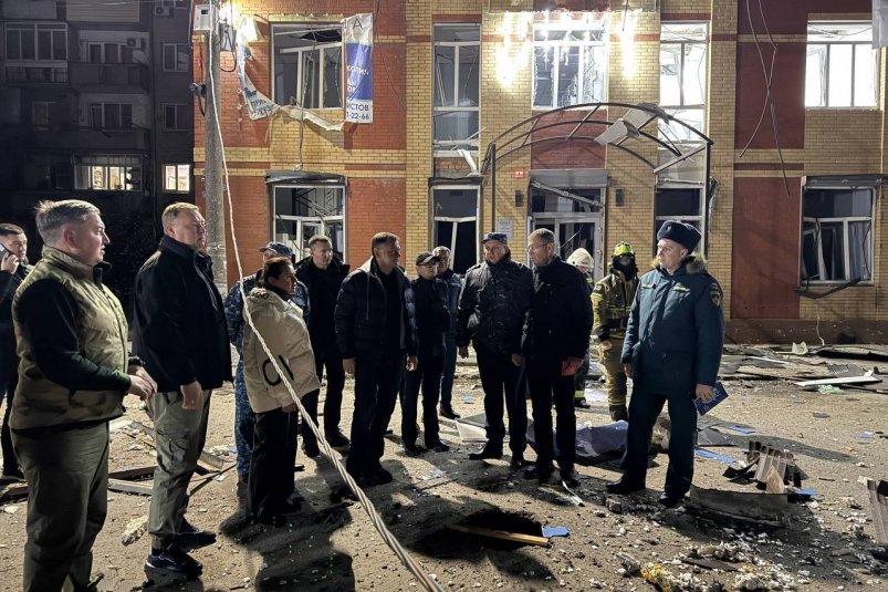 Ростов-на-Дону и Батайск подверглись украинской атаке, есть раненый - NovostiRostov, 21.10.2025