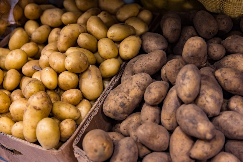 Картофель, капуста и виноград подешевели в Ростовской области - NovostiRostov, 01.11.2025