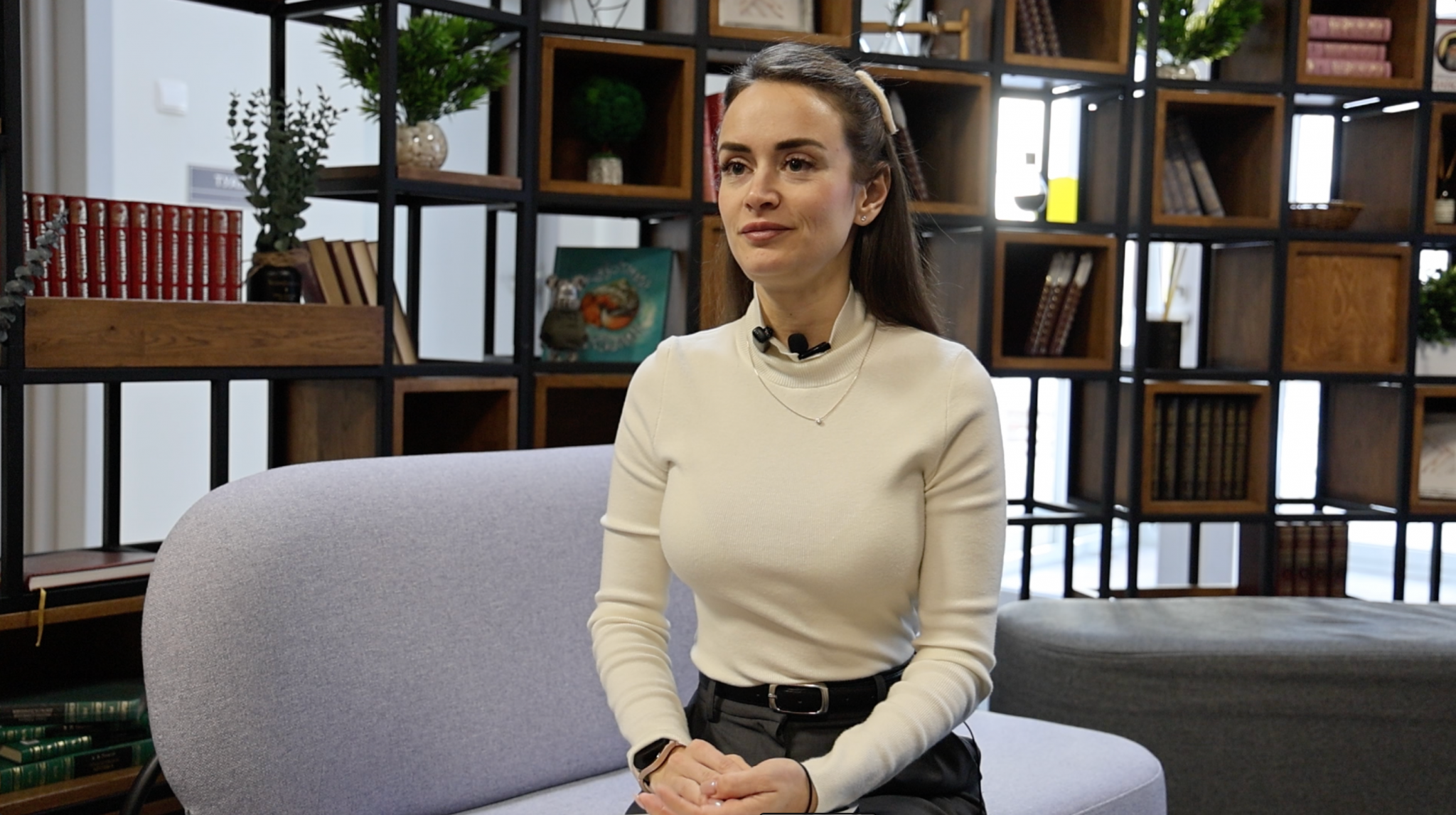 Сабина Кушевская: Через филиал фонда "Защитники Отечества" прошло более 3500 тысяч человек