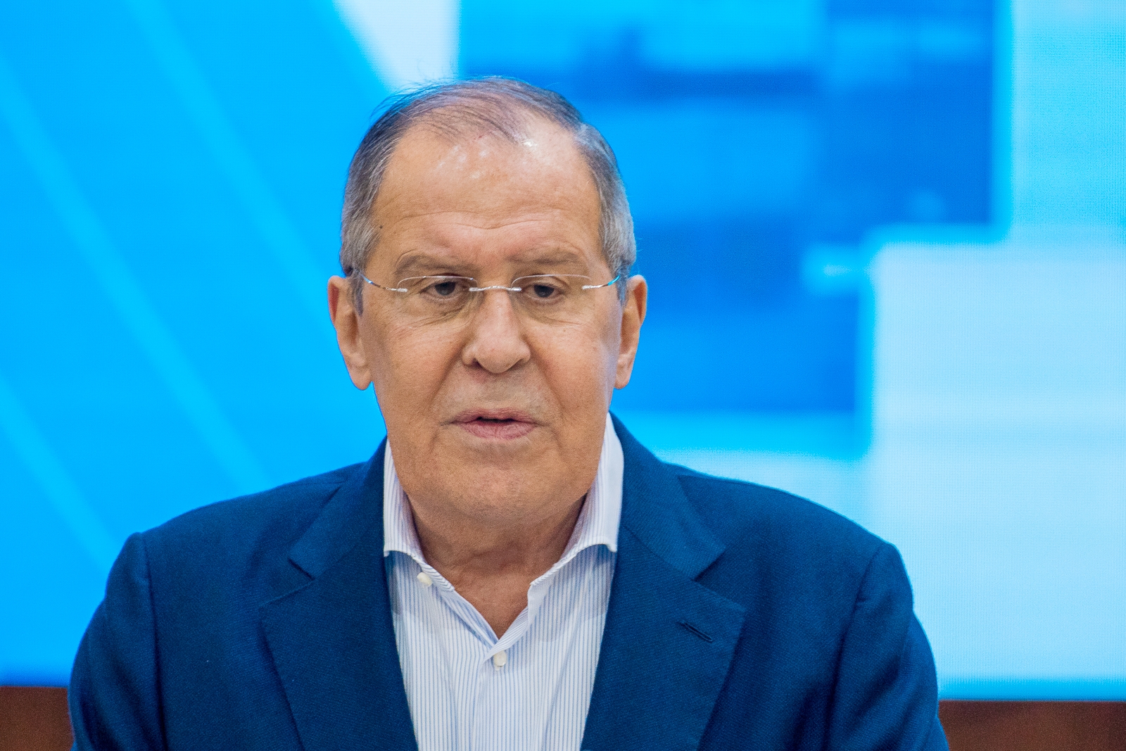 Министр иностранных дел РФ Сергей Лавров Илья Аверьянов, ИА PrimaMedia