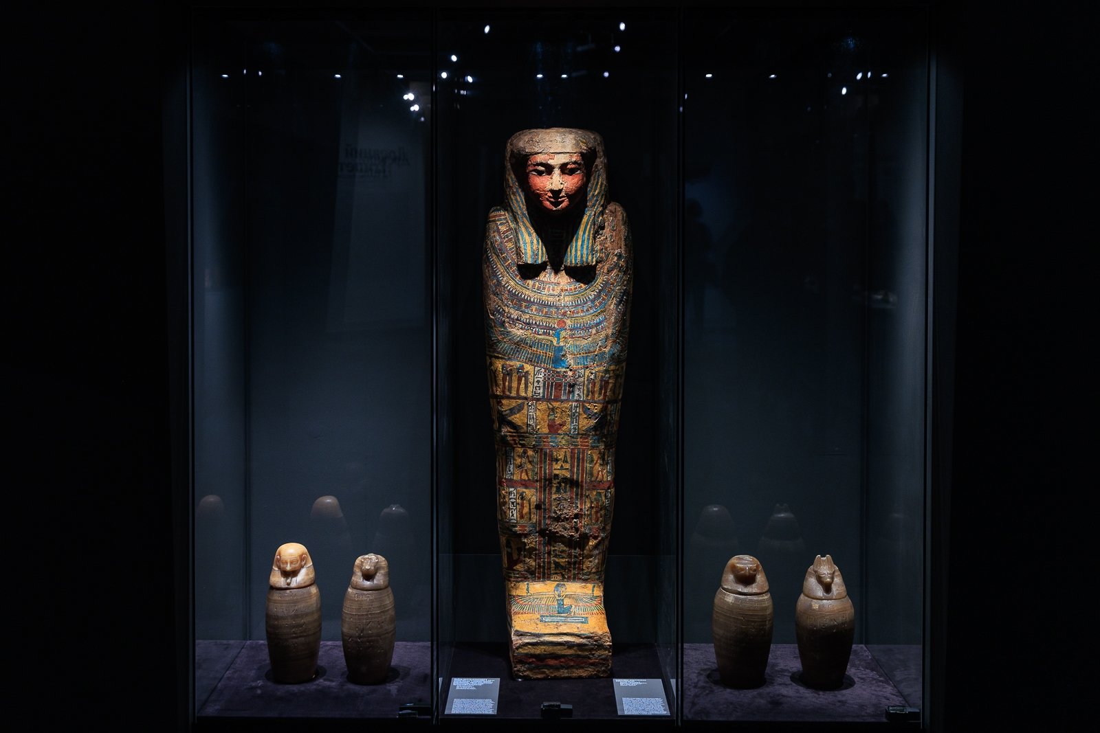 Египет, саркофаг, мумия, выставка, экспозиция Евгений  Кулешов, ИА PrimaMedia.ru