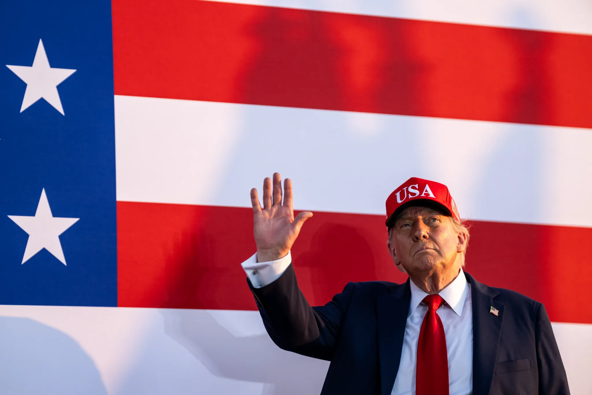 Дональд Трамп следует принципам колониальной политики whitehouse.gov