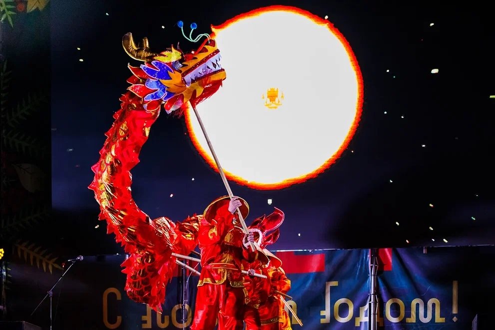 Китайский Новый год ИА PrimaMedia