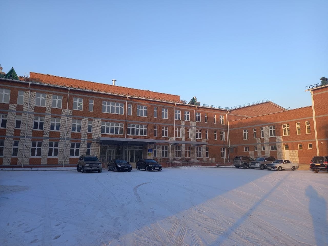 Школа в микрорайоне Октябрьский в Чите ИА ChitaMedia